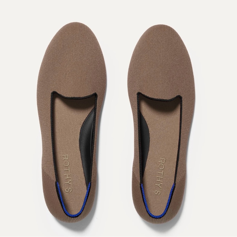 Rothy's Women's Brown Flats